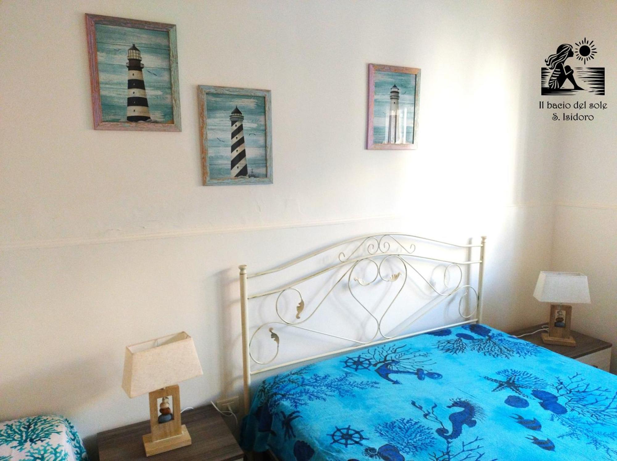 Il Bacio Del Sole - S. Isidoro Apartment Sant Isidoro  Luaran gambar